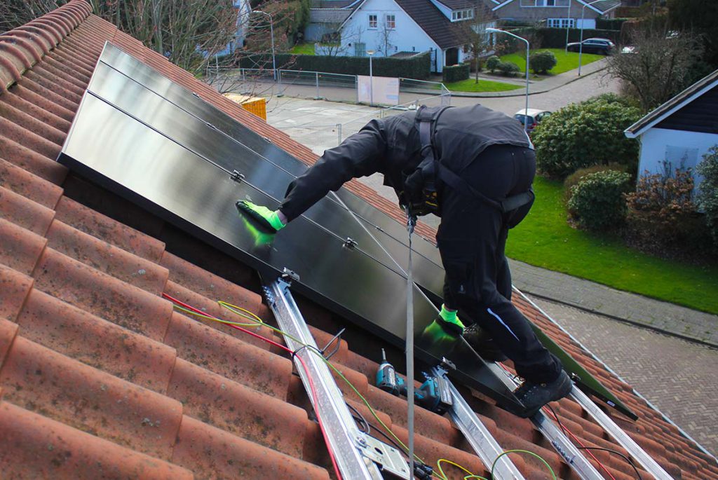 Installatie De Zonnekweker